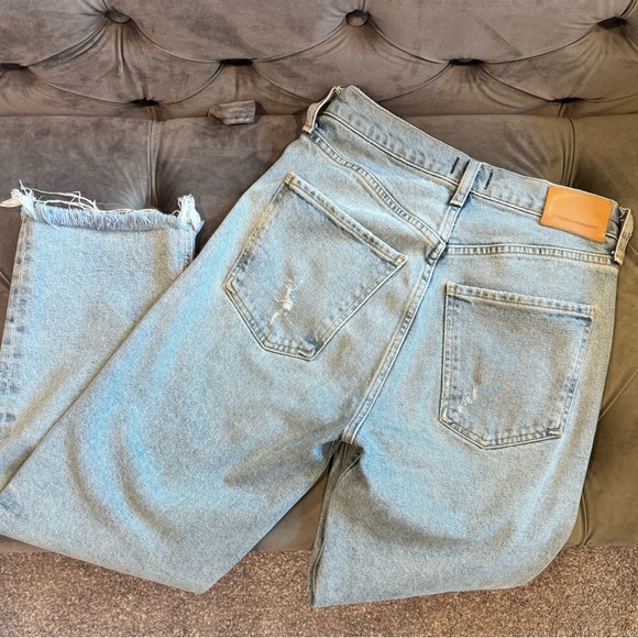 Citizens of Humanity Florence Wide Straight Size 25 - Picture 2 of 8